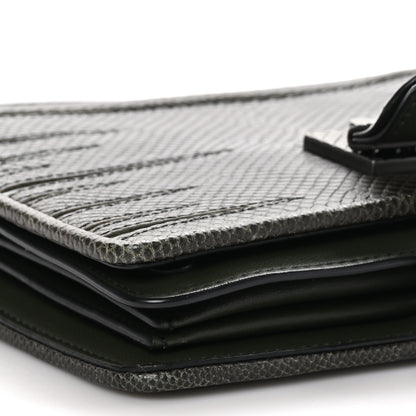 Bottega Veneta Karung Ayers Small Runway Shoulder Bag Dark Green 9 of 10