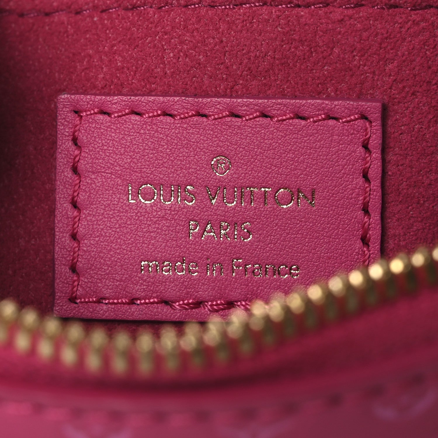 Louis Vuitton Calfskin Nanogram Embossed Speedy Bandouliere 20 Rose 6 of 10