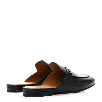 Gucci Calfskin Womens Princetown Slippers 39 Black 4 of 14