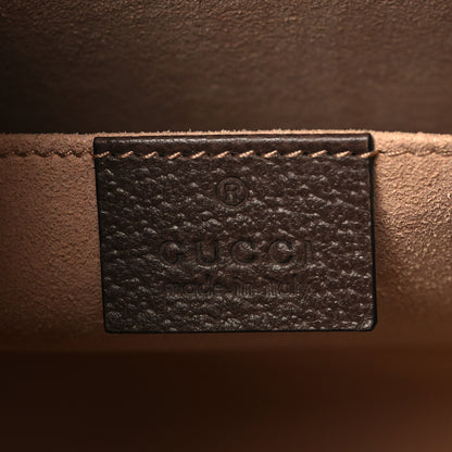 Gucci GG Supreme Monogram Web Ophidia Pouch Brown 5 of 9