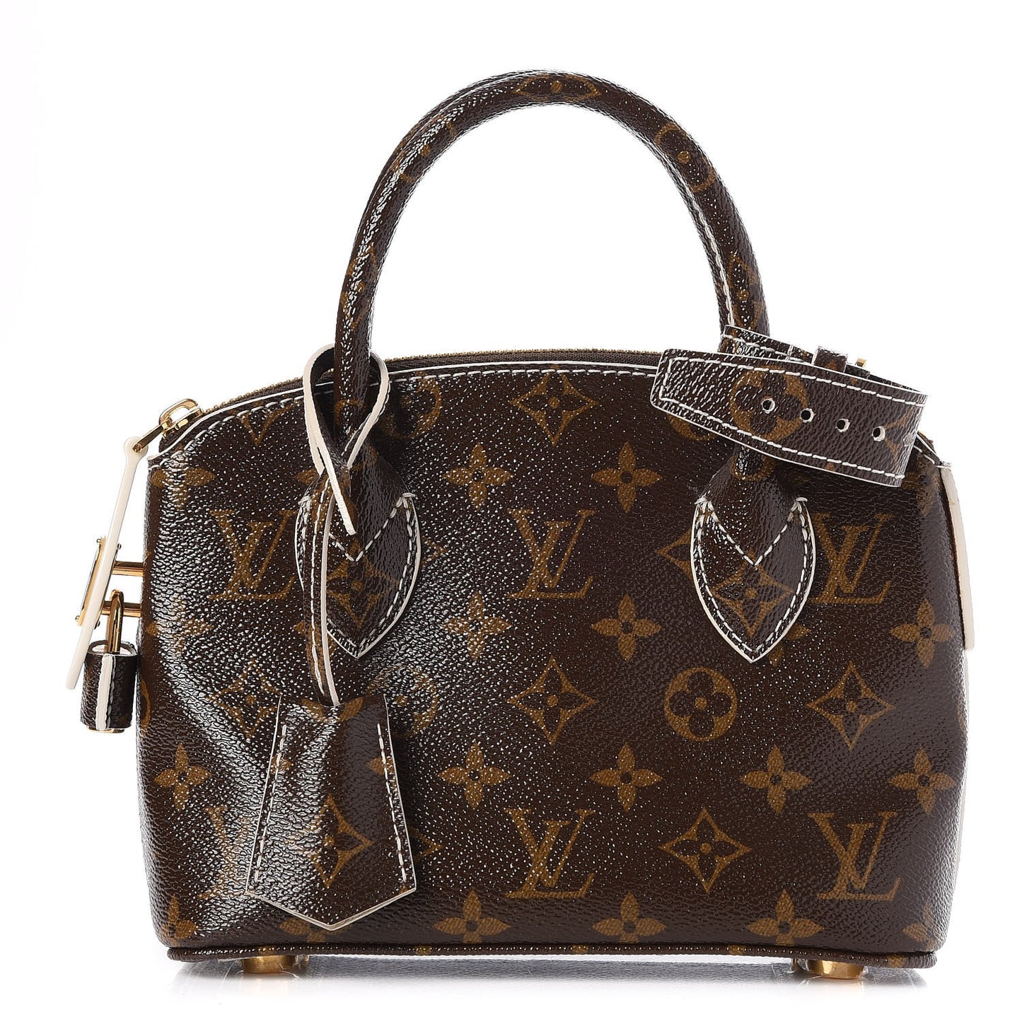 Monogram Shine Fetish Lockit BB
