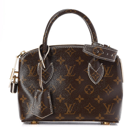 Louis Vuitton Monogram Shine Fetish Lockit BB 1 of 9