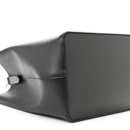 Louis Vuitton Epi NeoNoe MM Black 9 of 11