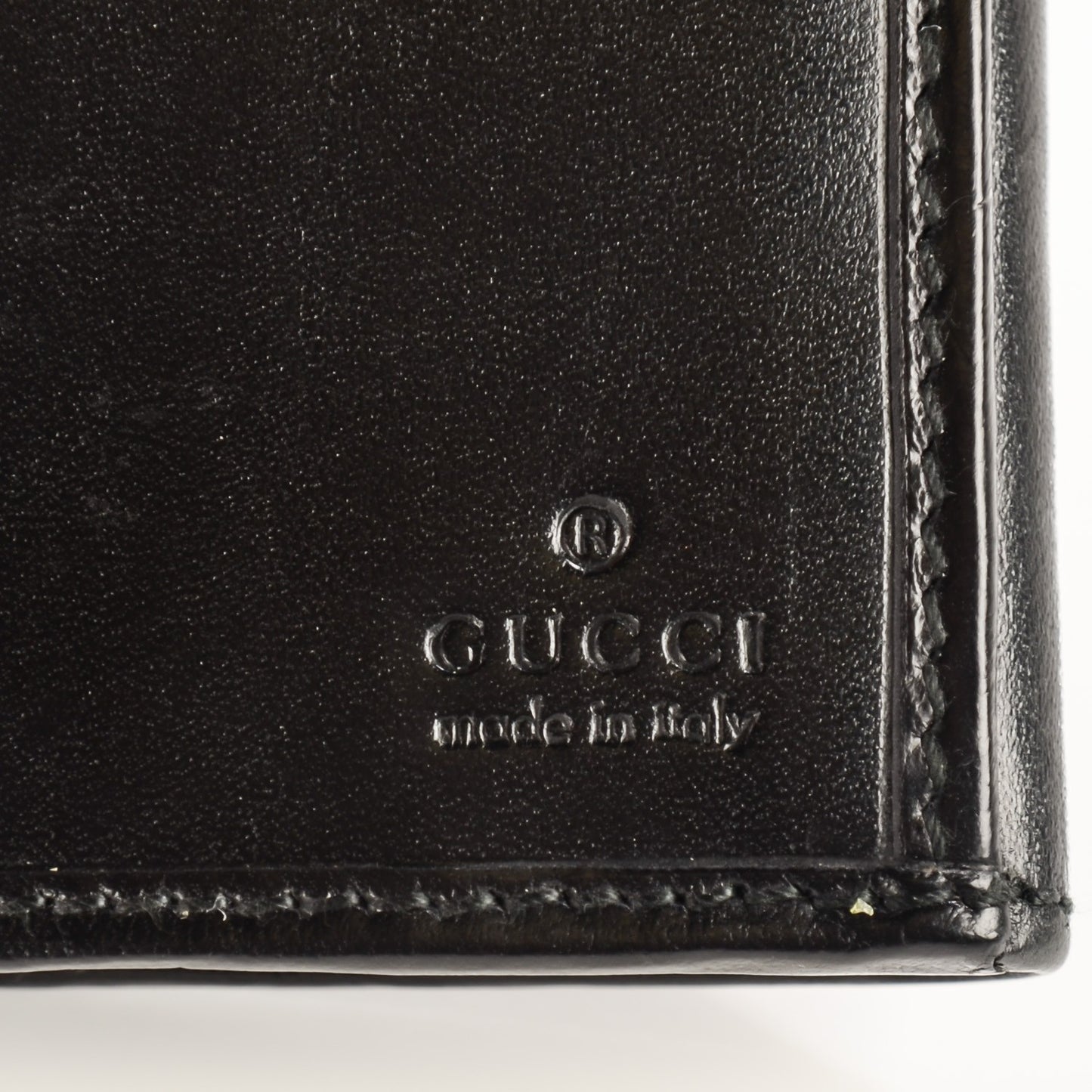 Monogram Continental Bardot Wallet Black