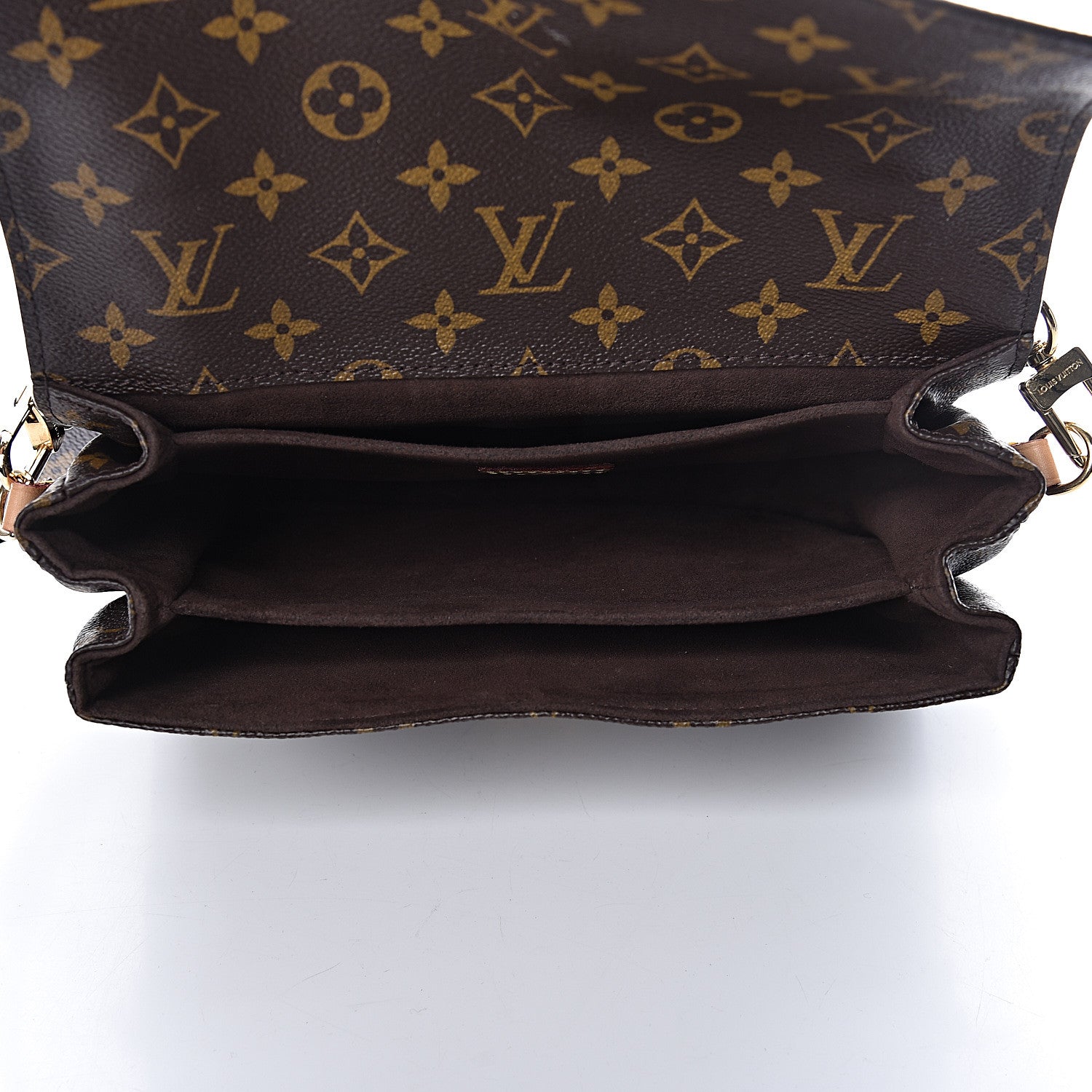 Louis Vuitton Monogram Pochette Metis 5 of 10