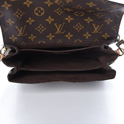 Louis Vuitton Monogram Pochette Metis 5 of 10