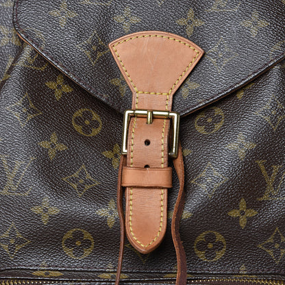 Louis Vuitton Monogram Montsouris GM Backpack 13 of 13