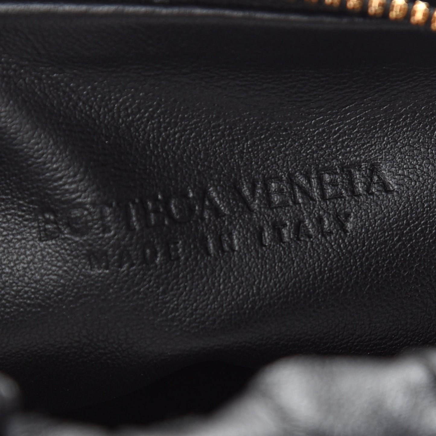 Nappa Intrecciato Mini Jodie Black