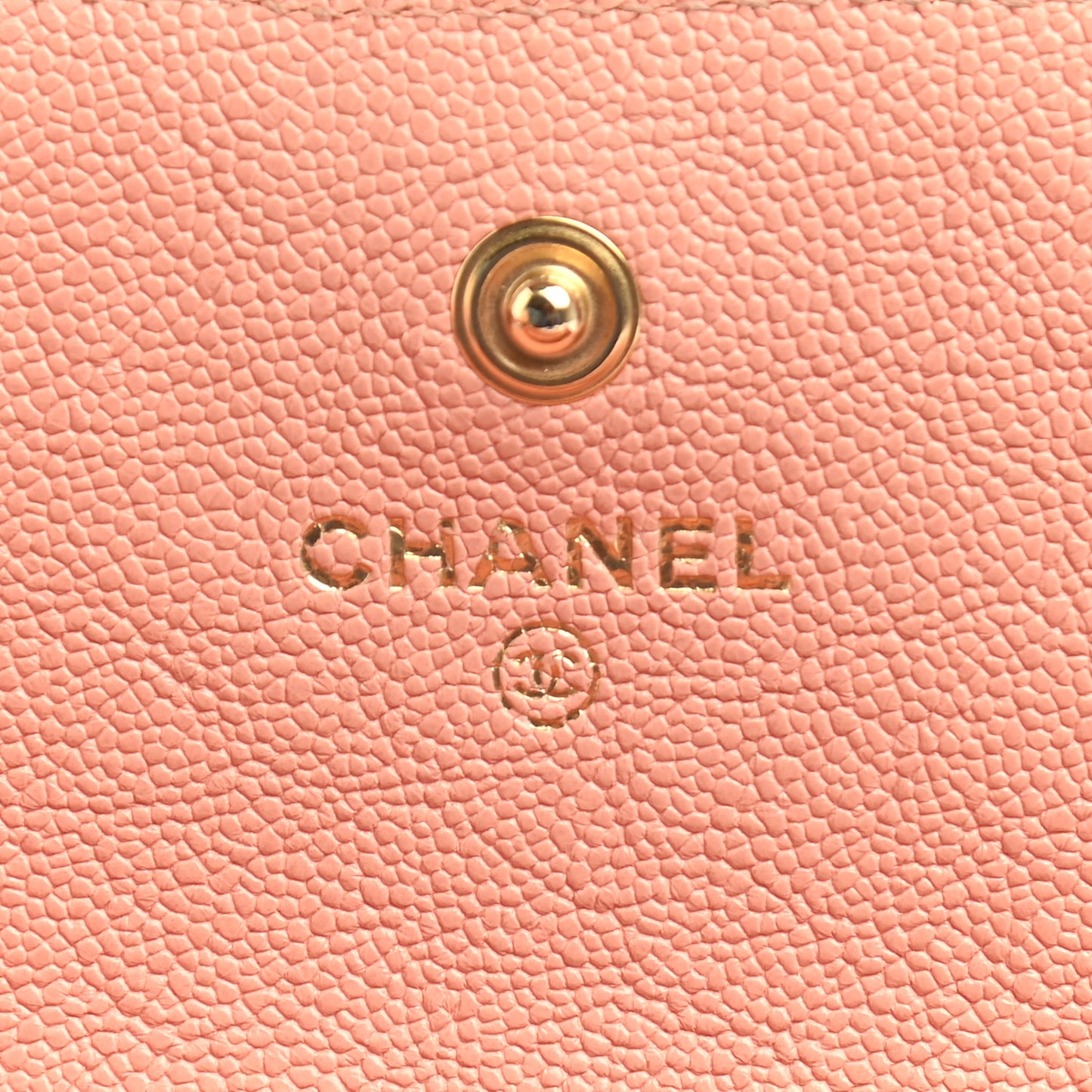 Caviar Quilted Large Boy Gusset Flap Wallet Rose Claire