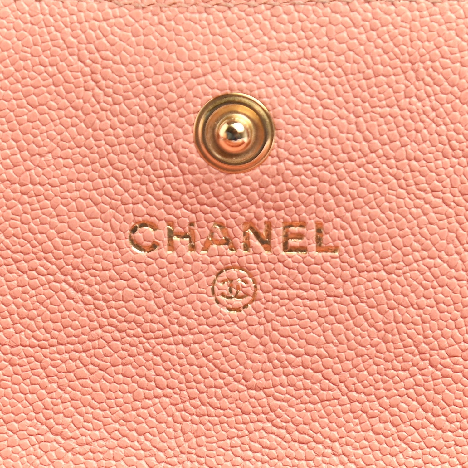 Chanel Caviar Quilted Large Boy Gusset Flap Wallet Rose Claire 7 of 17