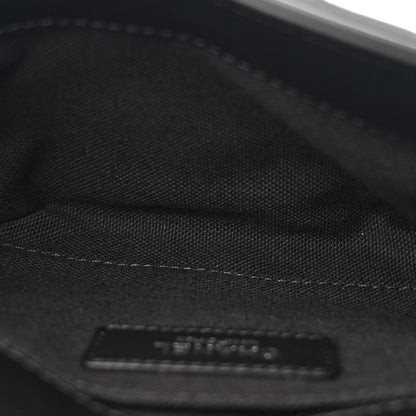 Chanel Calfskin Quilted CC Uniform Flap Belt Bag Black 5 of 11