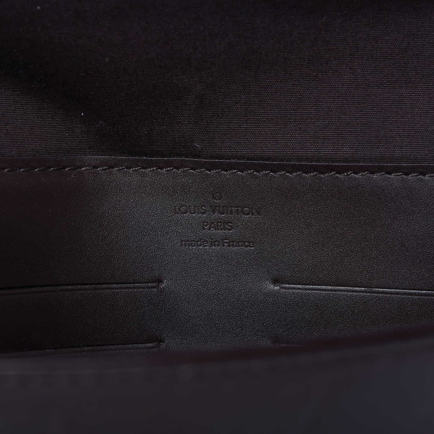 Louis Vuitton Vernis Ana Clutch Amarante 8 of 9