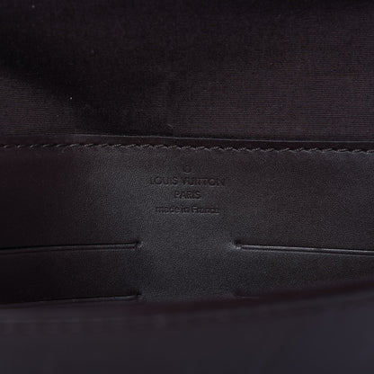 Louis Vuitton Vernis Ana Clutch Amarante 8 of 9