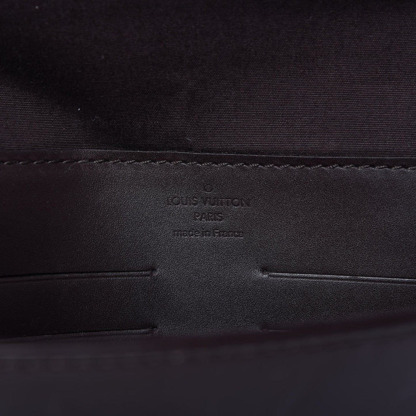 Vernis Ana Clutch Amarante