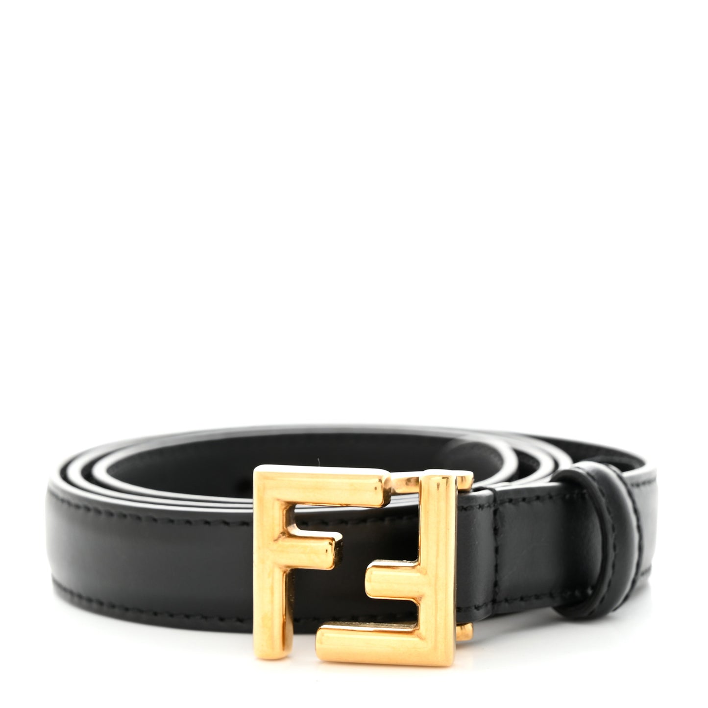 Vitello King FF 2CM Belt 80 32 Black