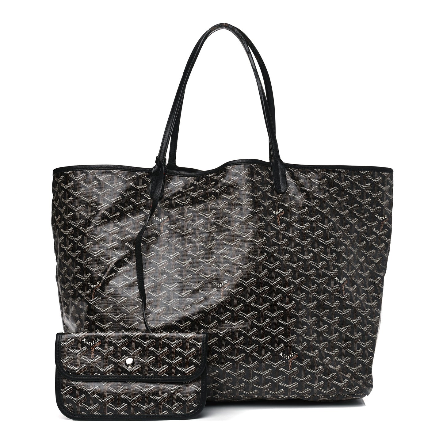Goyardine Saint Louis GM Black