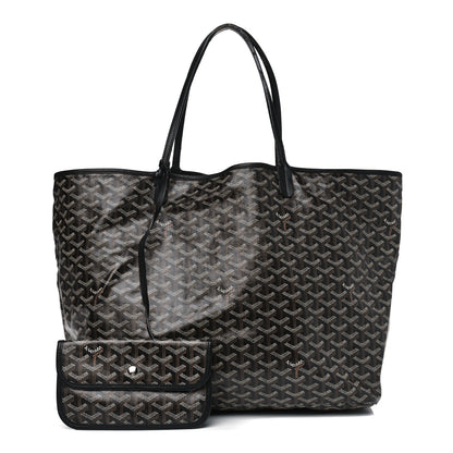 Goyard Goyardine Saint Louis GM Black 1 of 18