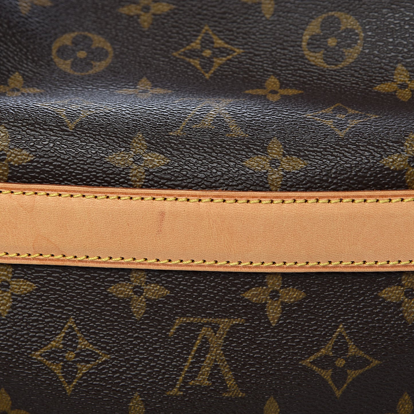 Monogram Sac Chien 40 Pet Carrier