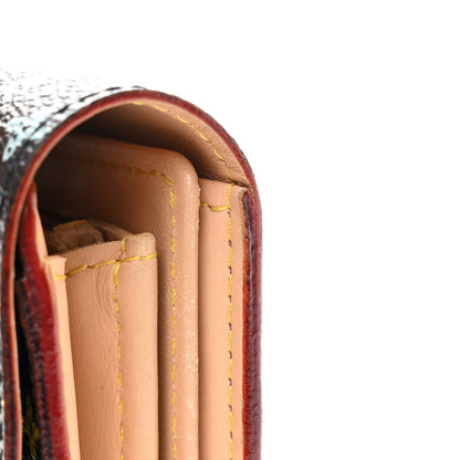 Louis Vuitton Monogram Multicolor Alexandra Wallet Black 8 of 9