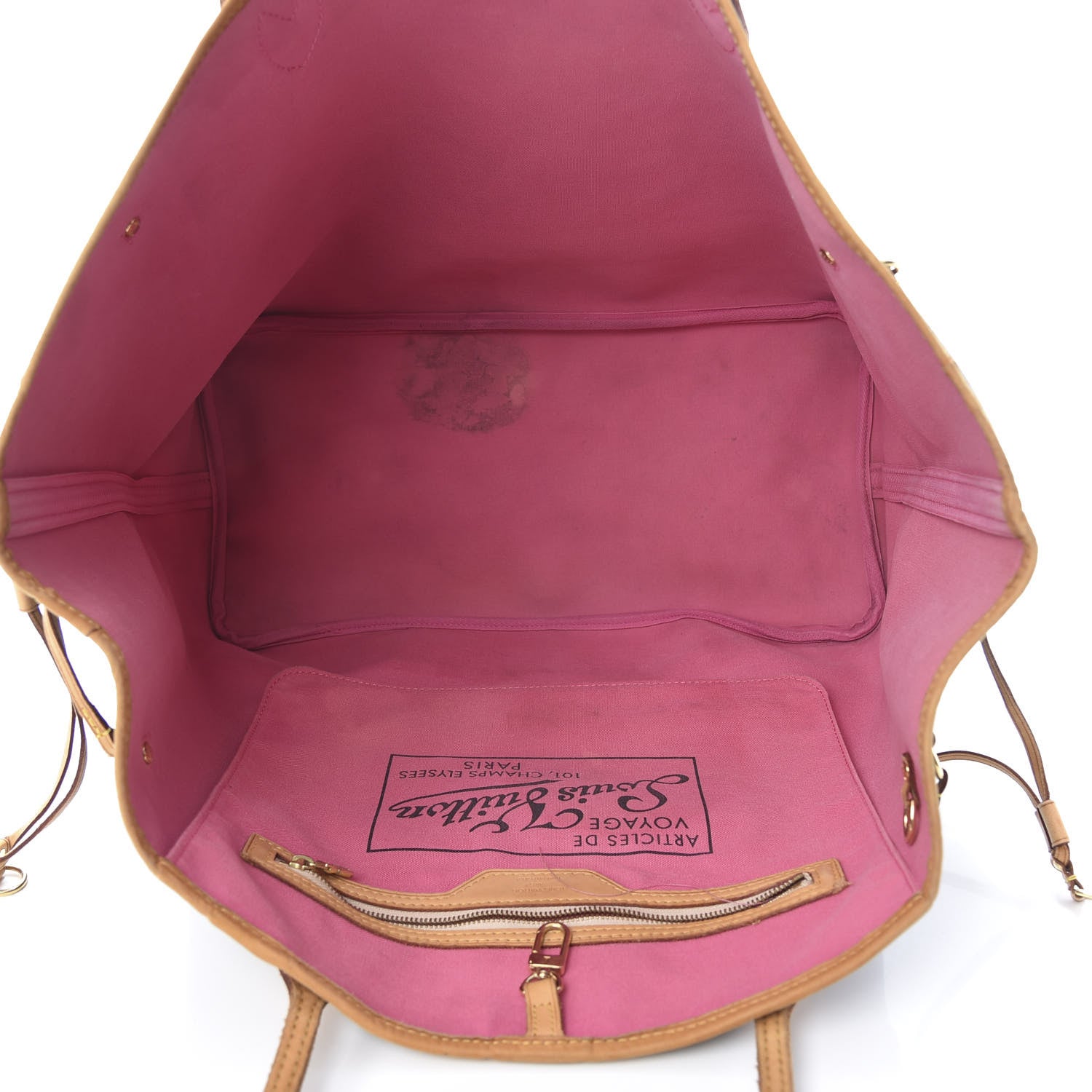 Louis Vuitton Monogram MOCA Neverfull GM 5 of 22