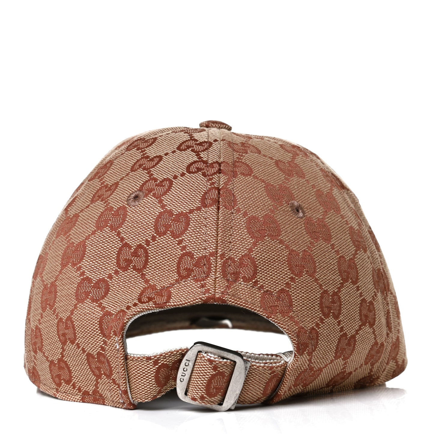 X MLB Monogram NY Yankees Baseball Hat 57-61 Beige Ruggine