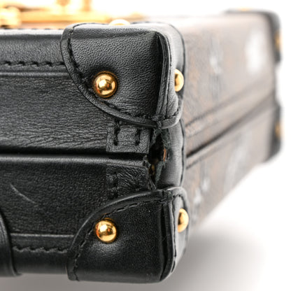 Louis Vuitton Monogram Blossom Petite Malle Black 14 of 16