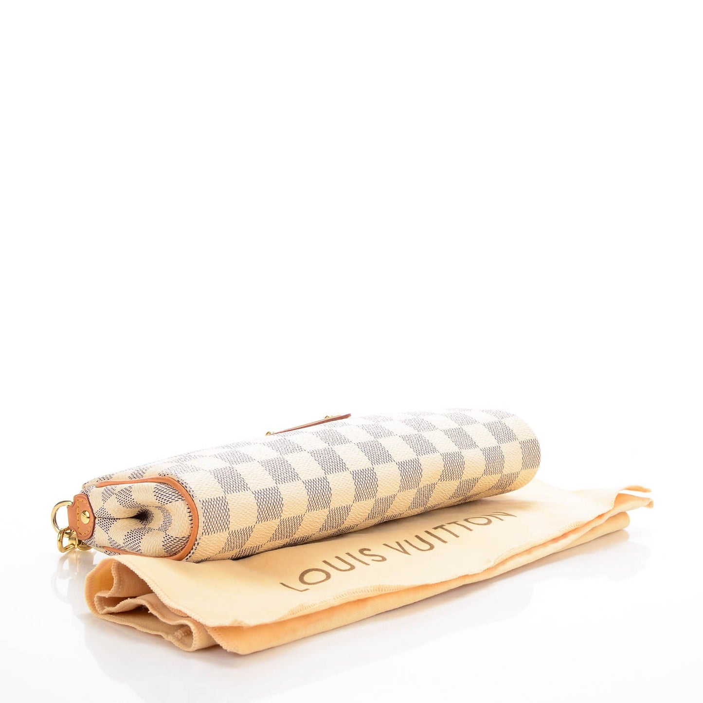Damier Azur Eva Clutch