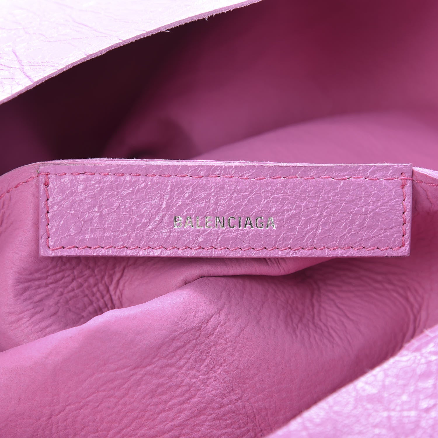 Balenciaga Agneau Arena All Gender M Supermarket Shopper Rose Bonbon 7 of 10