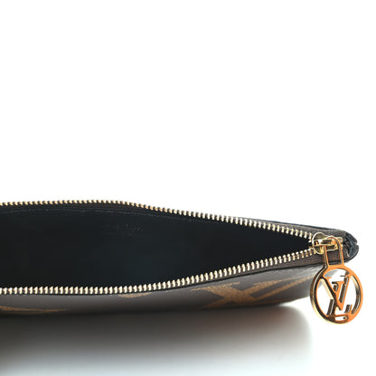 Louis Vuitton Reverse Monogram Giant Trio Pouch 7 of 11
