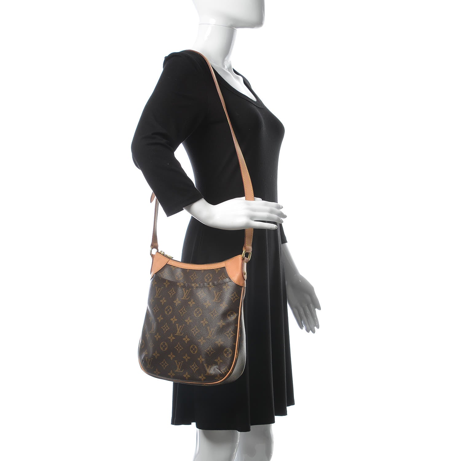 Louis Vuitton Monogram Odeon PM 2 of 12