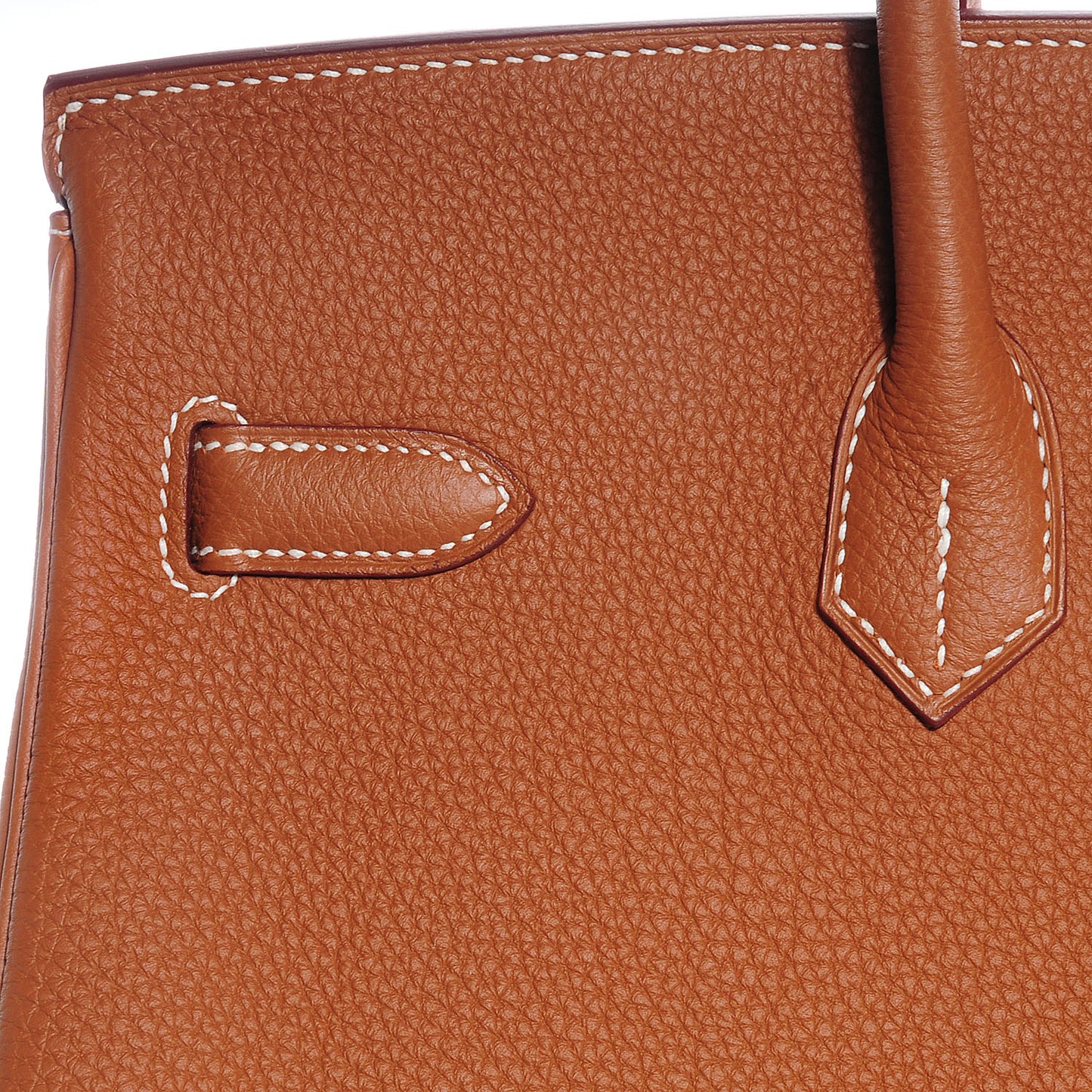 Togo Birkin 35 Gold