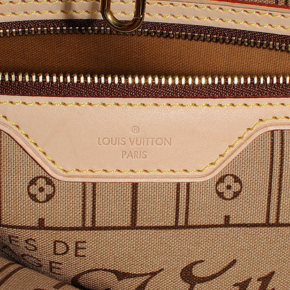 Louis Vuitton Monogram Neverfull MM 7 of 8
