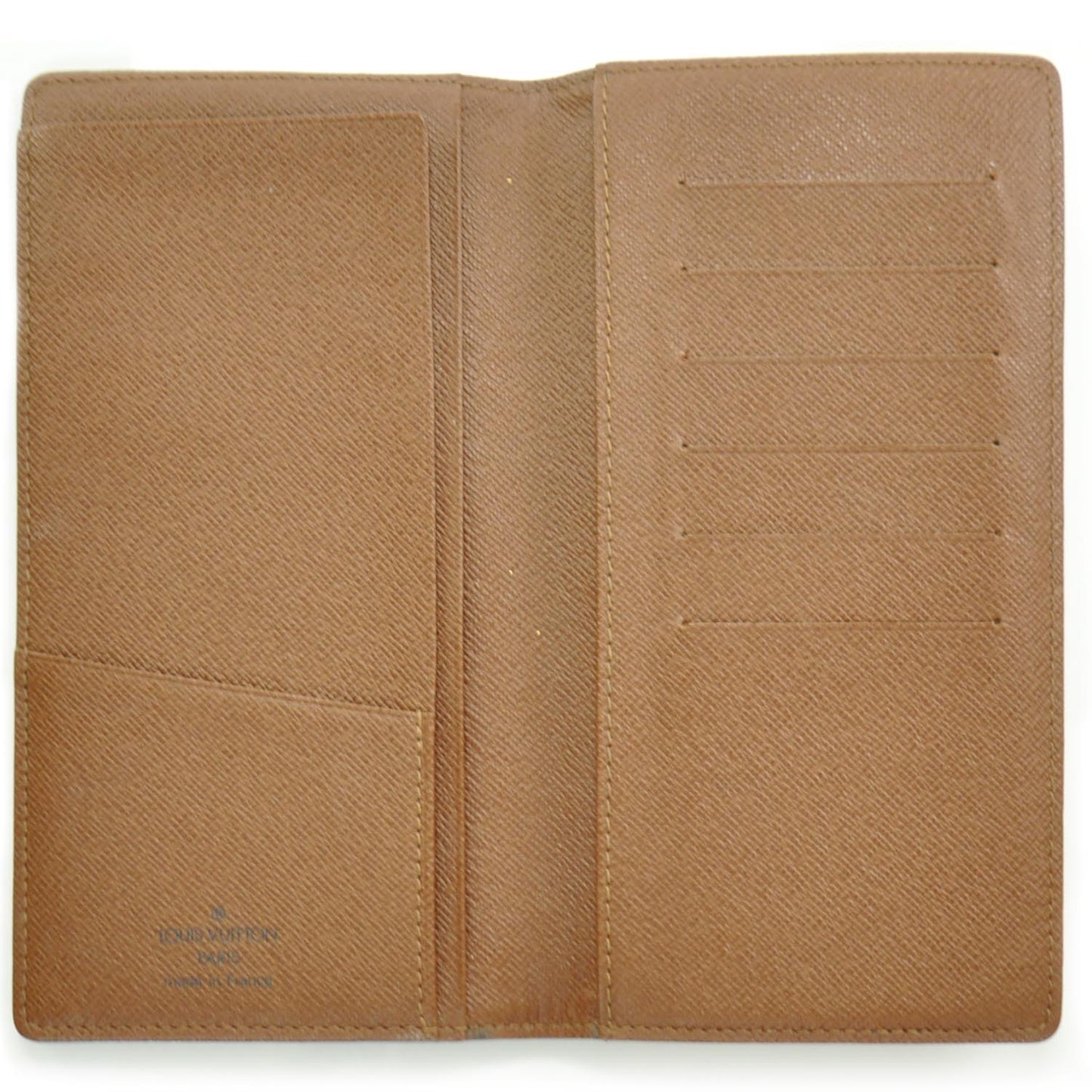 Monogram Porte Valeurs Checkbook Wallet