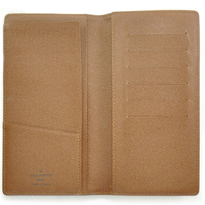 Louis Vuitton Monogram Porte Valeurs Checkbook Wallet 6 of 8