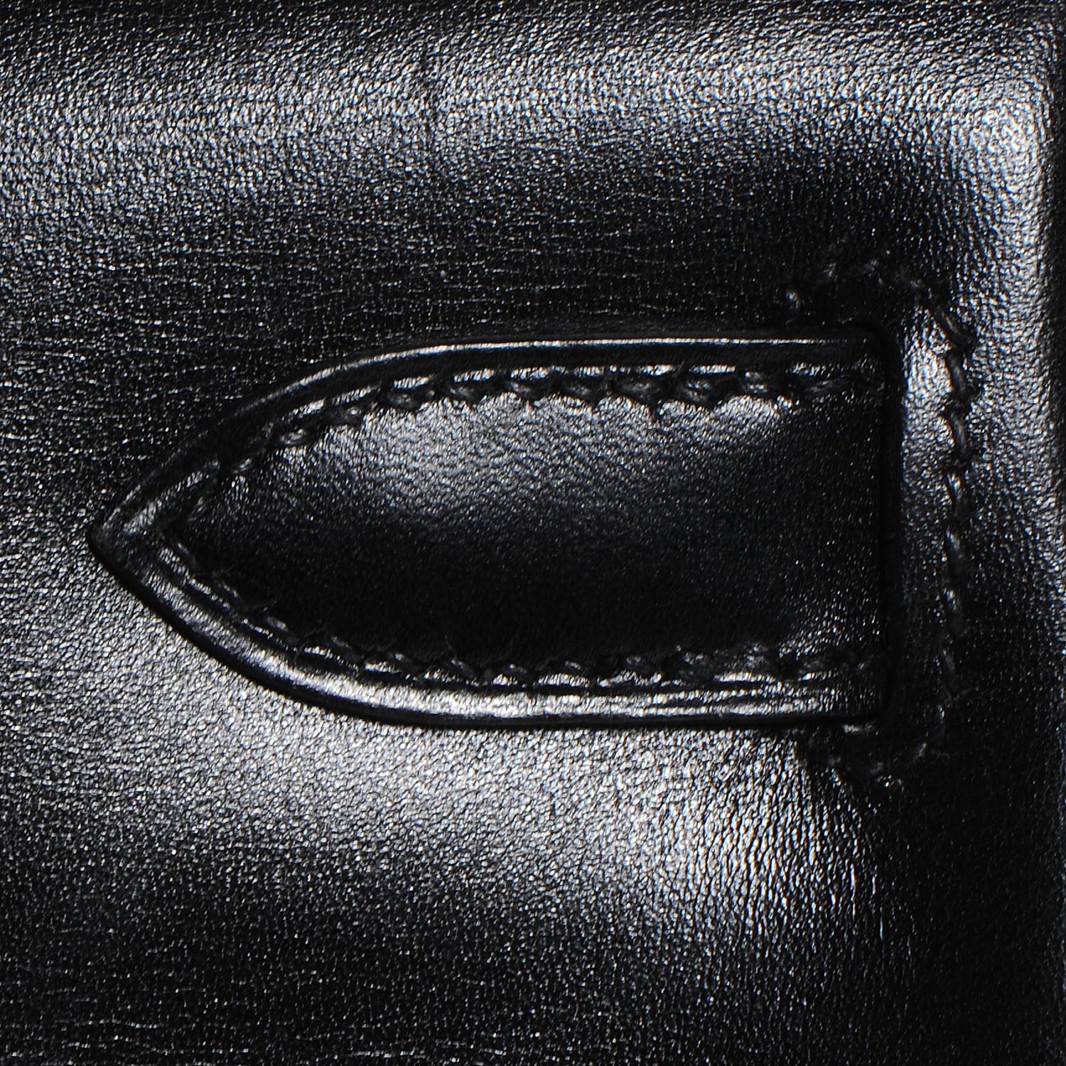 Hermes Box Kelly Retourne 28 Black 16 of 24