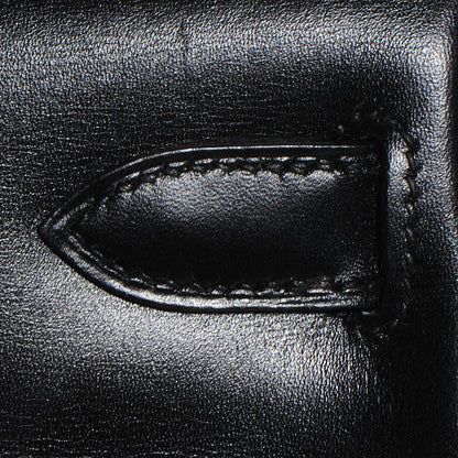 Hermes Box Kelly Retourne 28 Black 16 of 24