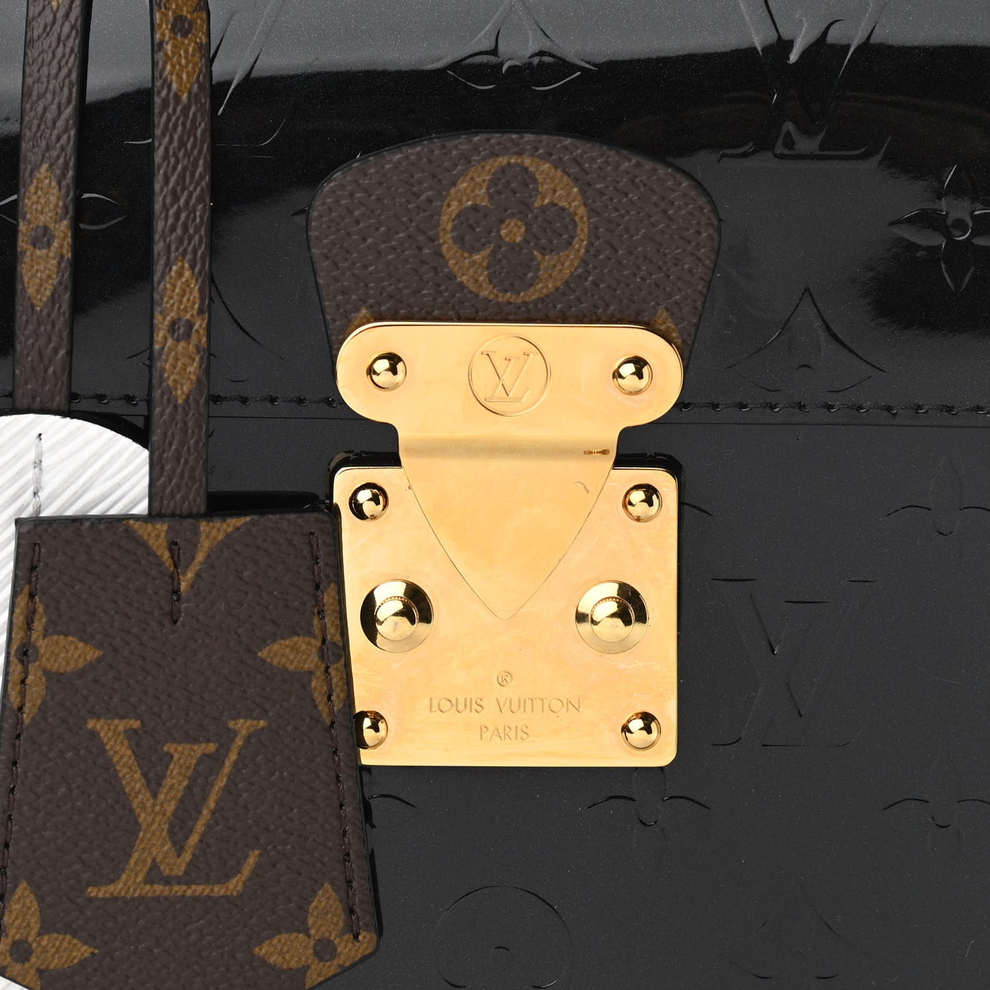 Vernis Epi Monogram Spring Street Black