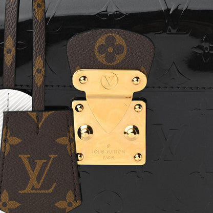 Louis Vuitton Vernis Epi Monogram Spring Street Black 7 of 11