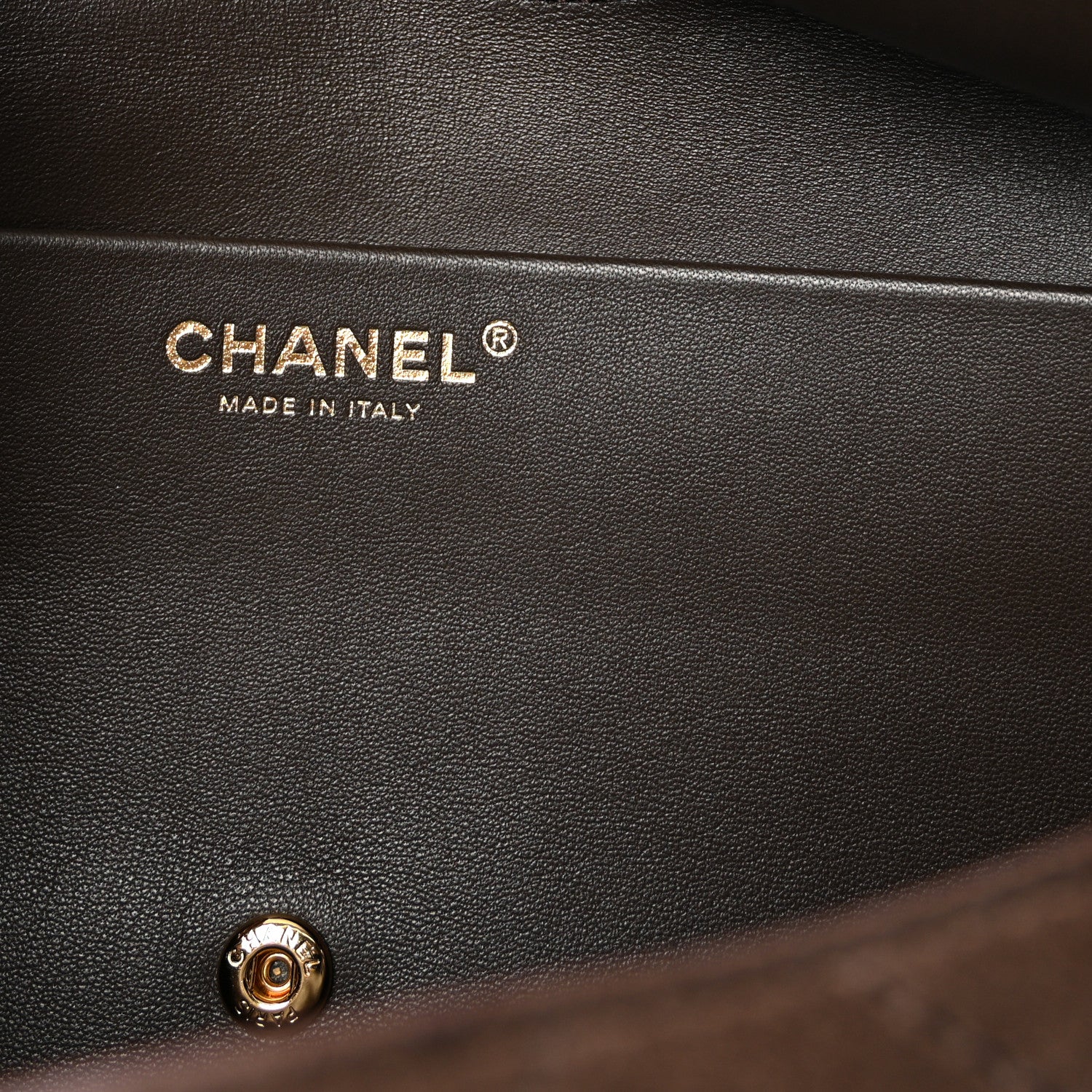 Chanel Suede Calfskin Small Souplissimo Maxi Flap Dark Brown 6 of 10
