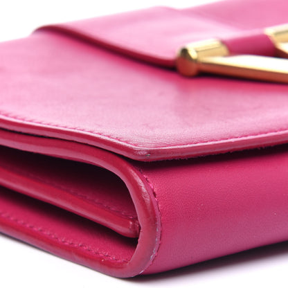 Saint Laurent Calfskin Small Classic Y Satchel Fuchsia 14 of 20