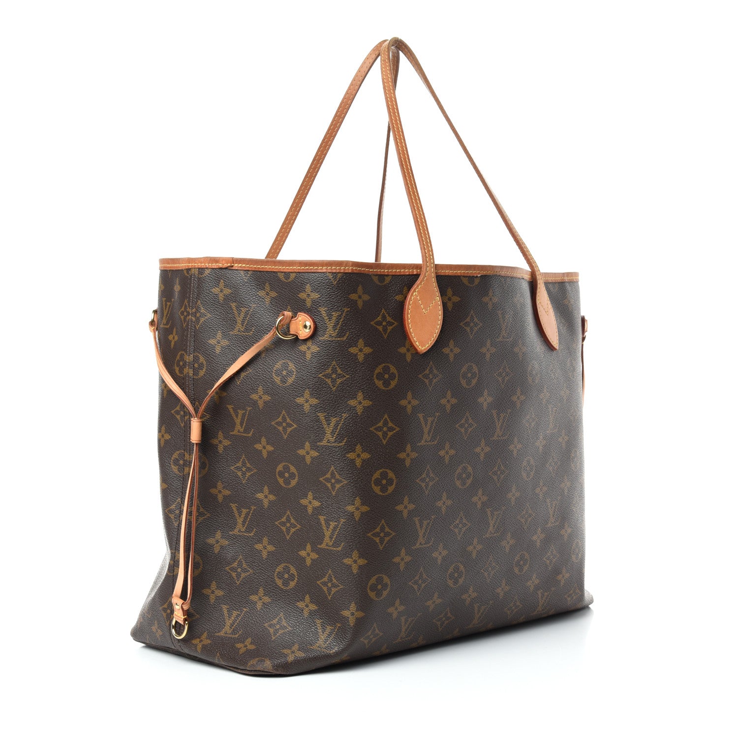 Louis Vuitton Monogram Neverfull GM 3 of 9