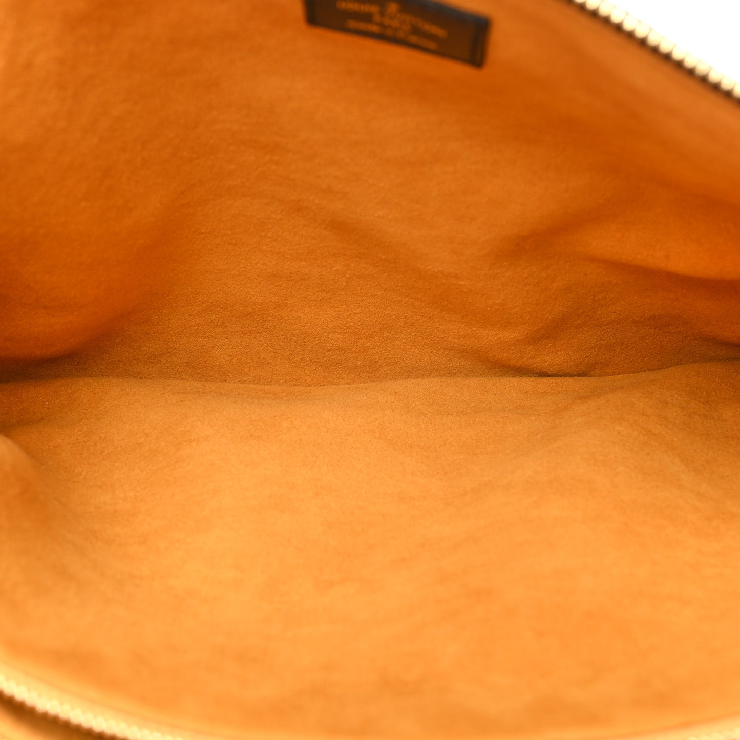 Lambskin Embossed Monogram Coussin MM Black