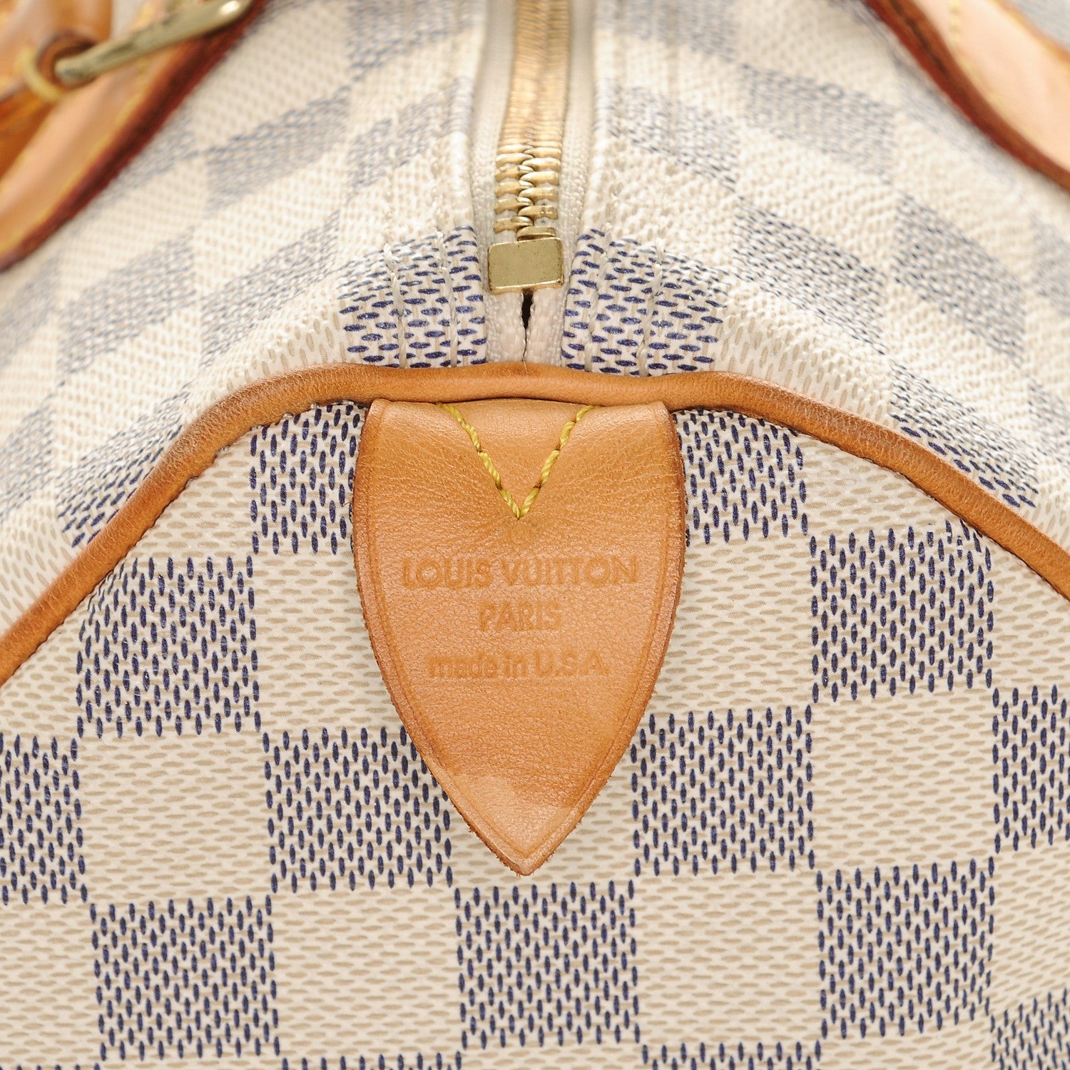 Louis Vuitton Damier Azur Speedy 30 5 of 6