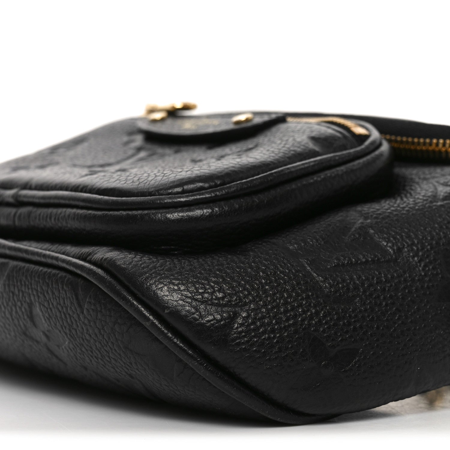 Louis Vuitton Empreinte Mini Bumbag Black 9 of 9