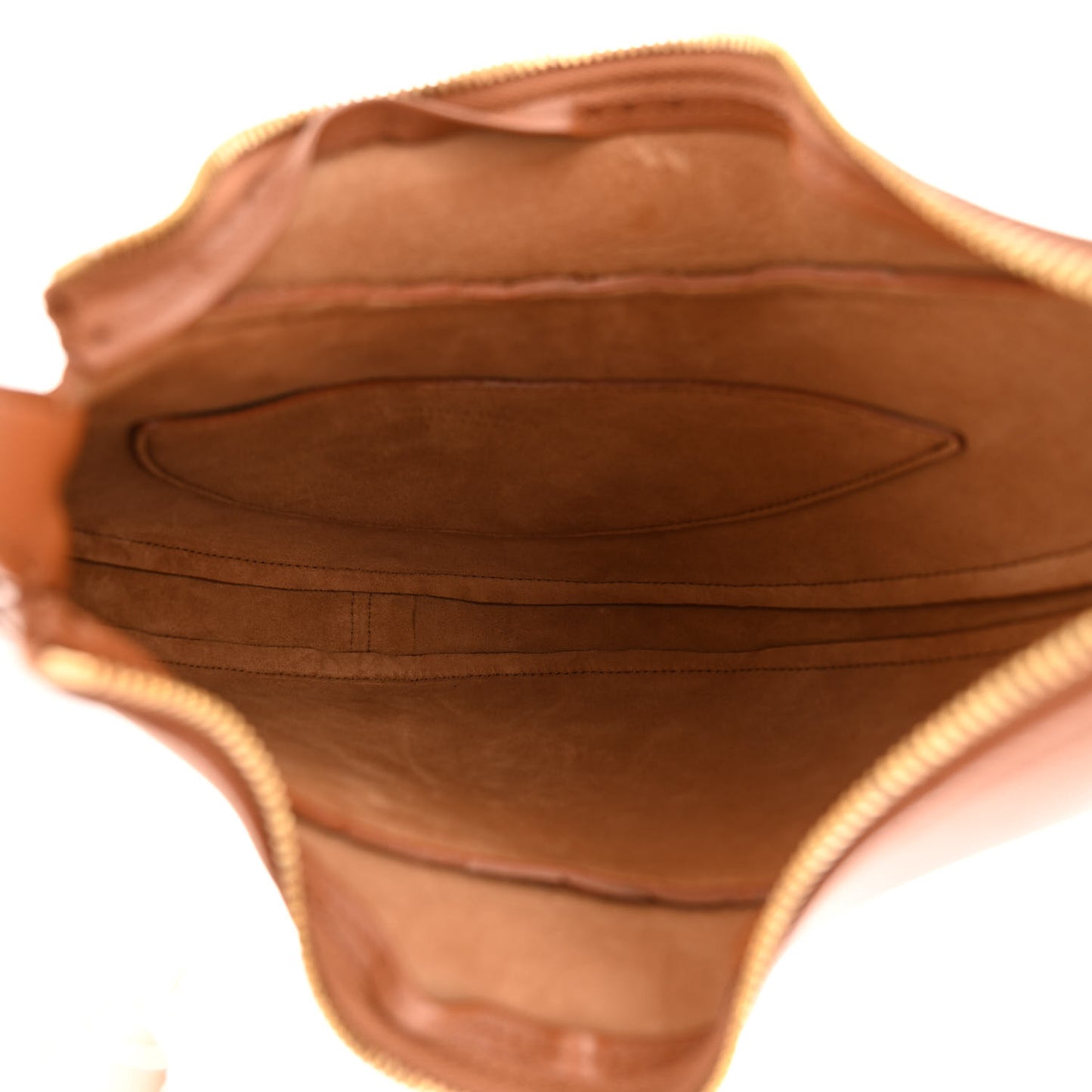Nappa Intrecciato Small Drop Shoulder Bag Wood