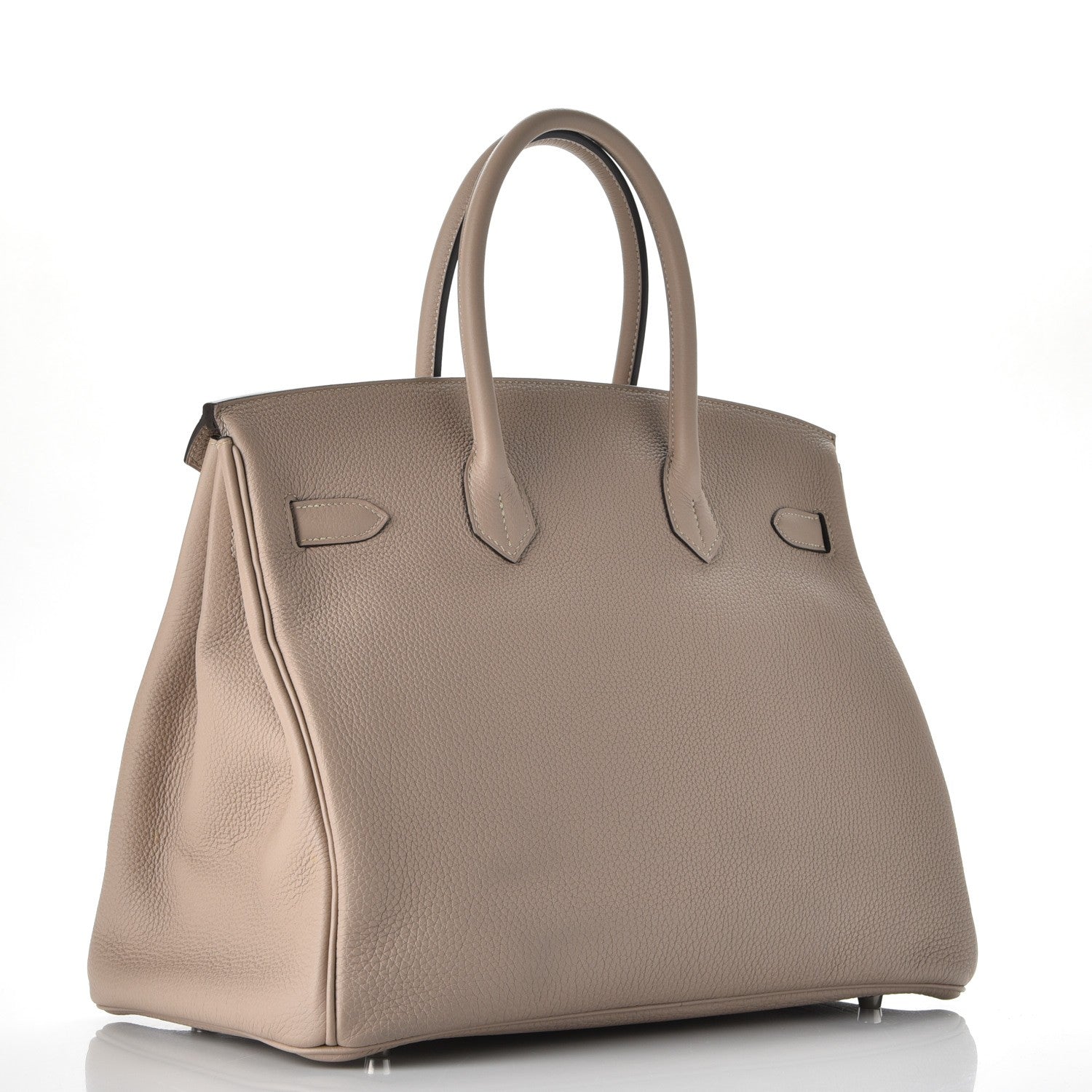 Hermes Togo Birkin 35 Gris Tourterelle 3 of 36