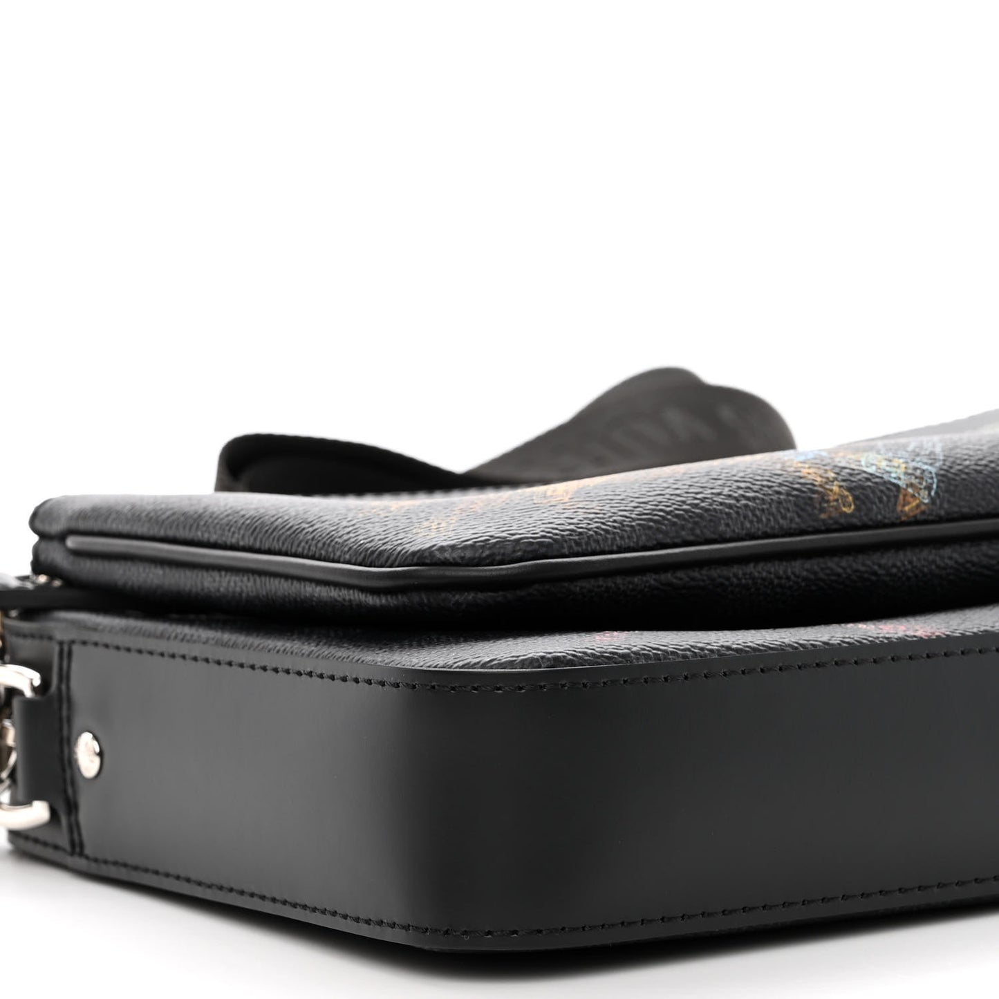 Damier Graphite Wild Animals Trio Messenger