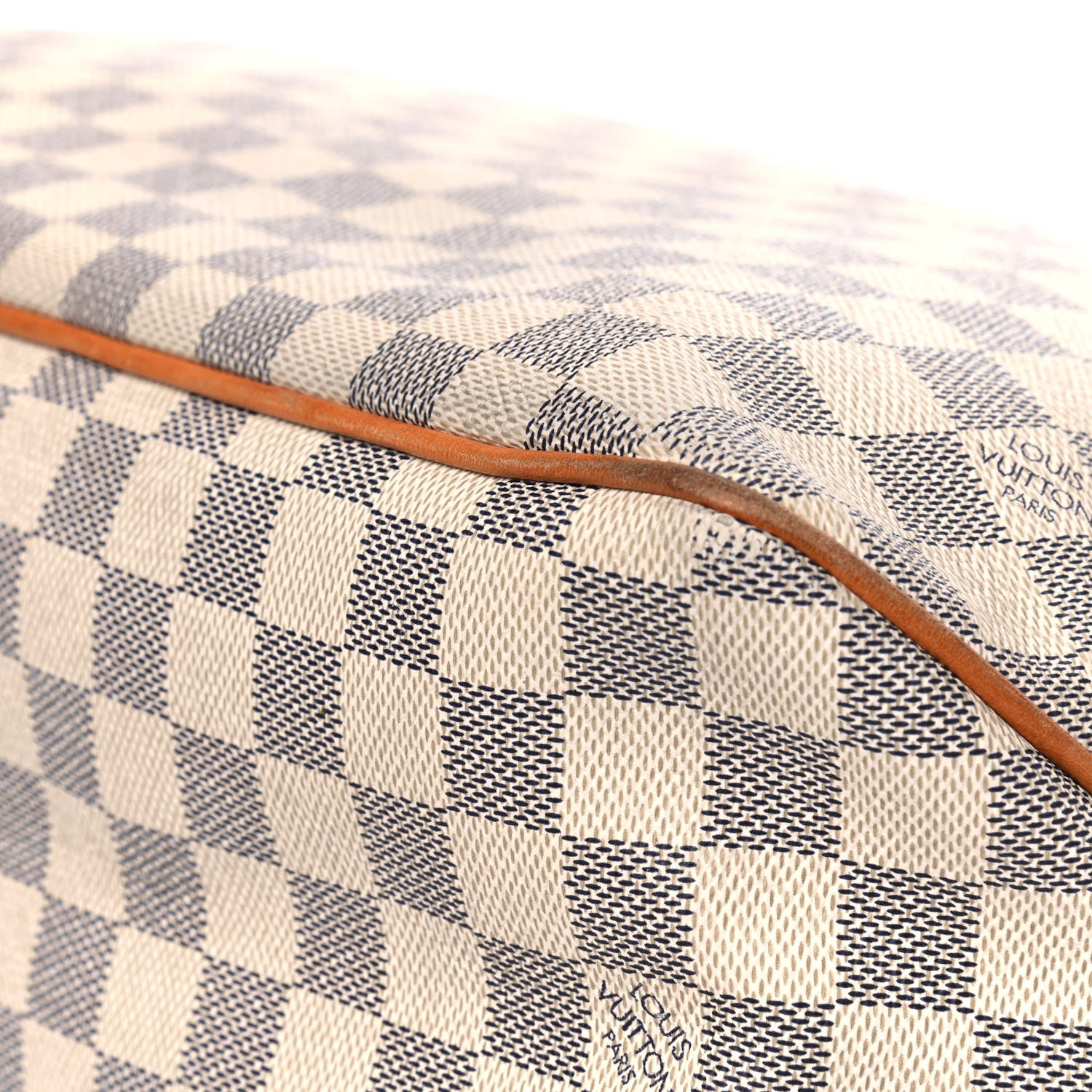 Louis Vuitton Damier Azur Delightful MM Pink 6 of 16