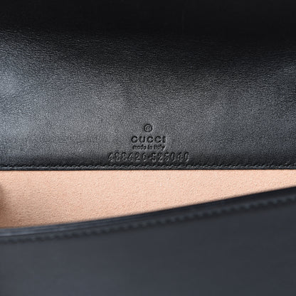 Gucci Calfskin Matelasse GG Marmont Mini Bag Black 5 of 14