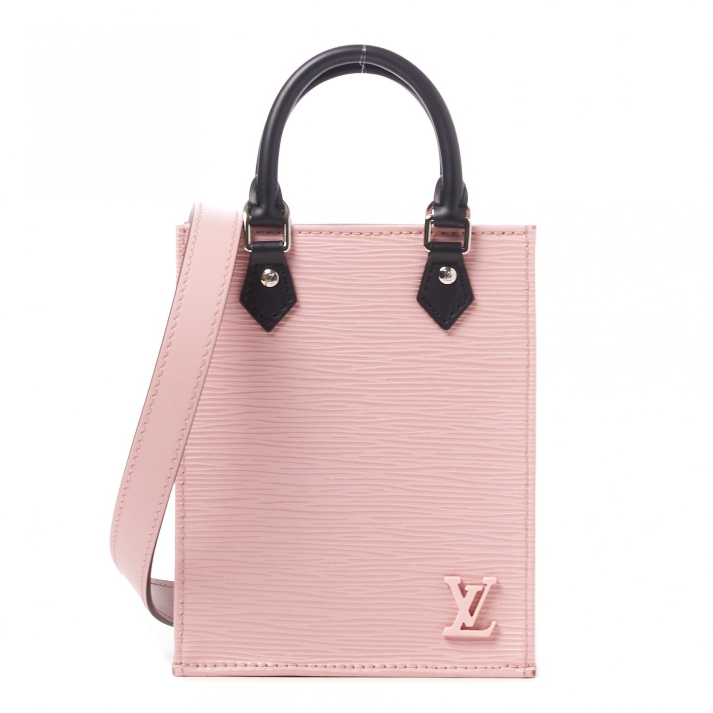 Epi Petit Sac Plat Rose Ballerine